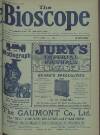 The Bioscope Thursday 19 January 1911 Page 1