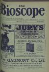 The Bioscope Thursday 26 January 1911 Page 1