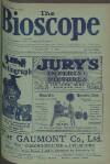 The Bioscope Thursday 09 February 1911 Page 1