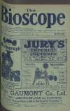 The Bioscope Thursday 16 February 1911 Page 1