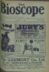 The Bioscope Thursday 02 March 1911 Page 1