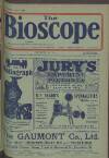 The Bioscope Thursday 16 March 1911 Page 1