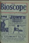 The Bioscope Thursday 23 March 1911 Page 1