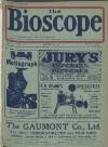 The Bioscope Thursday 06 April 1911 Page 1