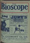 The Bioscope Thursday 20 April 1911 Page 1
