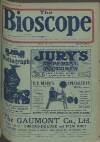 The Bioscope Thursday 11 May 1911 Page 1