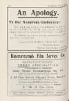 The Bioscope Thursday 11 May 1911 Page 40