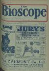 The Bioscope Thursday 18 May 1911 Page 1