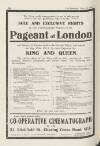 The Bioscope Thursday 18 May 1911 Page 20