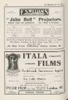 The Bioscope Thursday 18 May 1911 Page 34