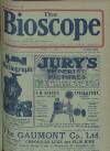 The Bioscope Thursday 25 May 1911 Page 1