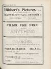 The Bioscope Thursday 25 May 1911 Page 27