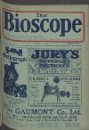 The Bioscope Thursday 01 June 1911 Page 1