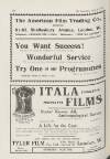 The Bioscope Thursday 08 June 1911 Page 34