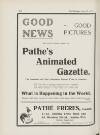 The Bioscope Thursday 22 June 1911 Page 12