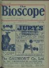 The Bioscope Thursday 29 June 1911 Page 1