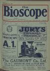 The Bioscope Thursday 27 July 1911 Page 1