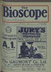 The Bioscope Thursday 17 August 1911 Page 1