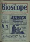 The Bioscope Thursday 24 August 1911 Page 1