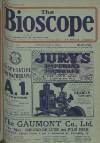 The Bioscope Thursday 07 September 1911 Page 1