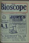 The Bioscope Thursday 14 September 1911 Page 1