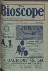 The Bioscope Thursday 14 December 1911 Page 1