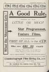 The Bioscope Thursday 14 December 1911 Page 8