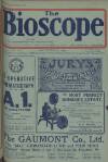 The Bioscope Thursday 21 December 1911 Page 1