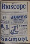 The Bioscope Thursday 13 March 1913 Page 1