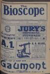 The Bioscope Thursday 27 March 1913 Page 1