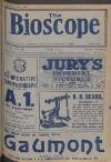 The Bioscope Thursday 03 April 1913 Page 1
