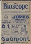 The Bioscope Thursday 01 May 1913 Page 1