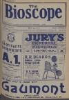 The Bioscope Thursday 22 May 1913 Page 1
