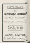 The Bioscope Thursday 22 May 1913 Page 106