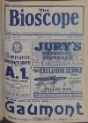 The Bioscope Thursday 31 July 1913 Page 1