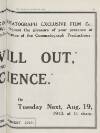 1 HE BIOSCOPE, AUGUST 14, 1913