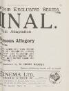 The Bioscope Thursday 28 August 1913 Page 35