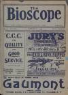 The Bioscope Thursday 01 January 1914 Page 1