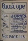 The Bioscope Thursday 08 January 1914 Page 1