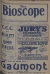 The Bioscope Thursday 15 January 1914 Page 1