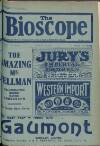 The Bioscope Thursday 29 April 1915 Page 1