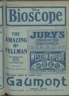 The Bioscope Thursday 27 May 1915 Page 1