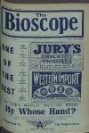 The Bioscope Thursday 05 August 1915 Page 1
