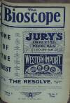The Bioscope Thursday 19 August 1915 Page 1