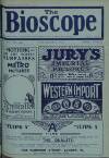 The Bioscope Thursday 02 December 1915 Page 1