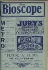 The Bioscope Thursday 30 December 1915 Page 1