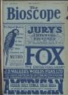 The Bioscope Thursday 01 November 1917 Page 1