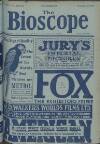 The Bioscope Thursday 13 December 1917 Page 1