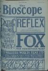 The Bioscope Thursday 10 October 1918 Page 1