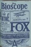 The Bioscope Thursday 22 May 1919 Page 1